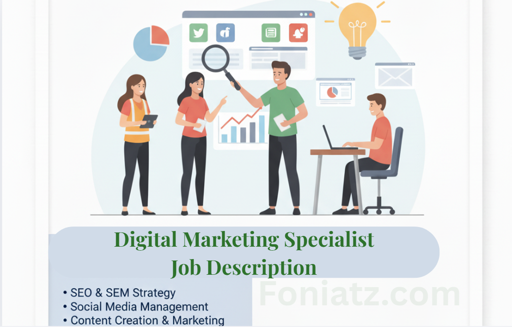 Digital Marketing Specialist Job Description