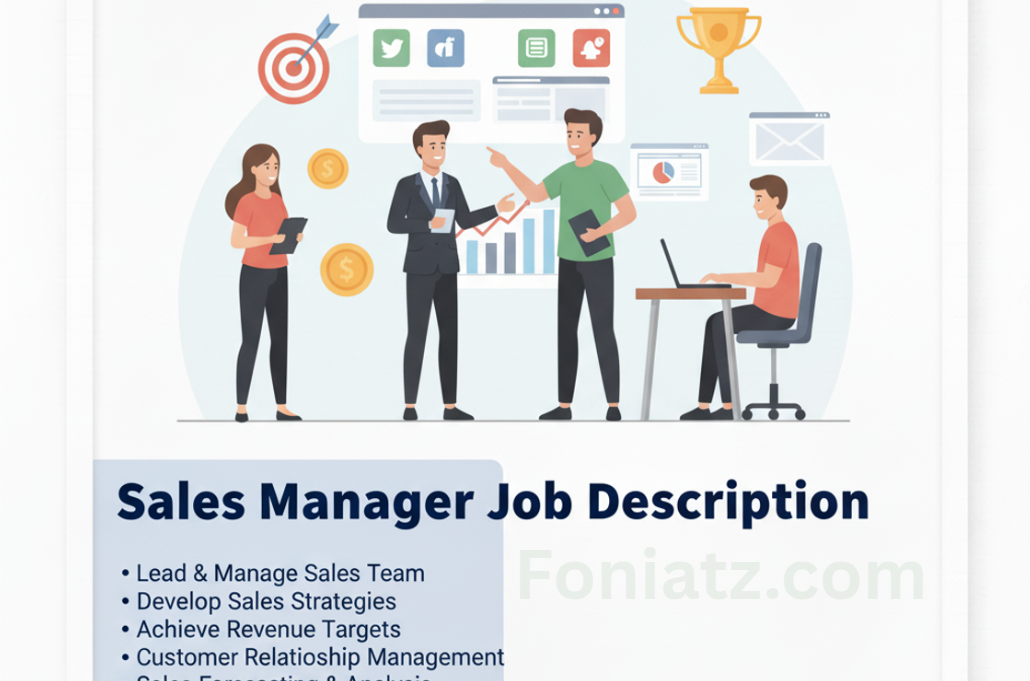 Sales Manager Role