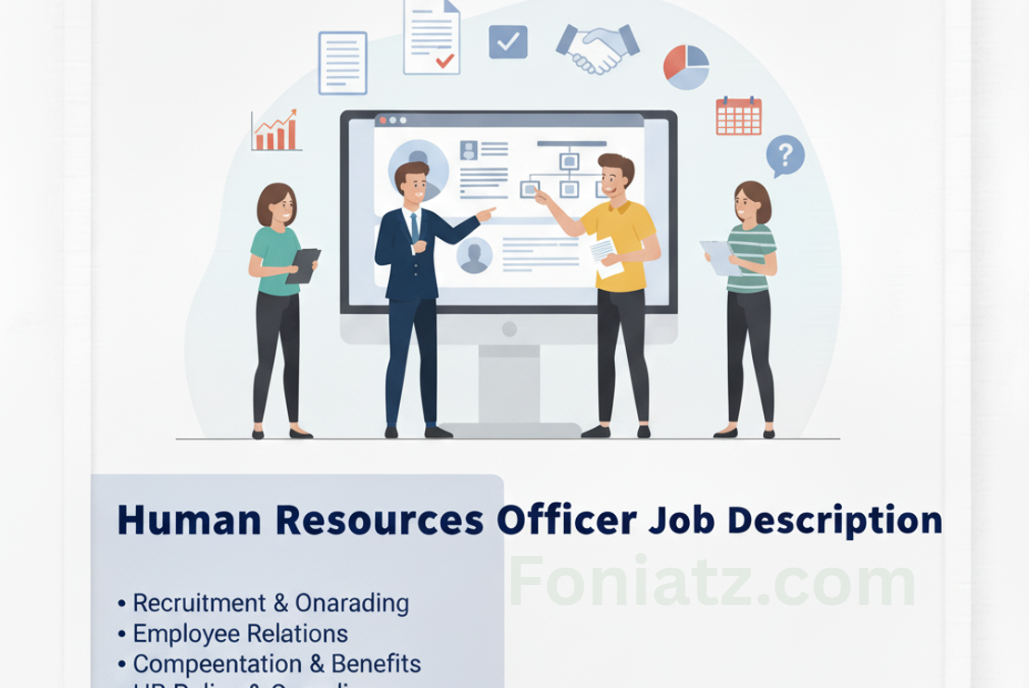 Human Resources Officer Job Description