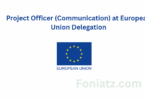 Project Officer (Communication) at European Union Delegation