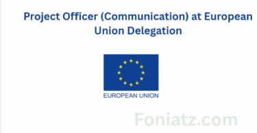 Project Officer (Communication) at European Union Delegation