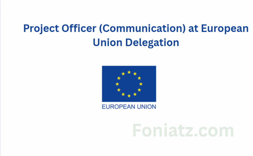 Project Officer (Communication) at European Union Delegation