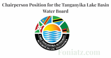 Chairperson Position for the Tanganyika Lake Basin Water Board