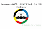 Procurement Officer (EACOP Project) at EITS Contractor