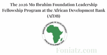 The 2026 Mo Ibrahim Foundation Leadership Fellowship Program