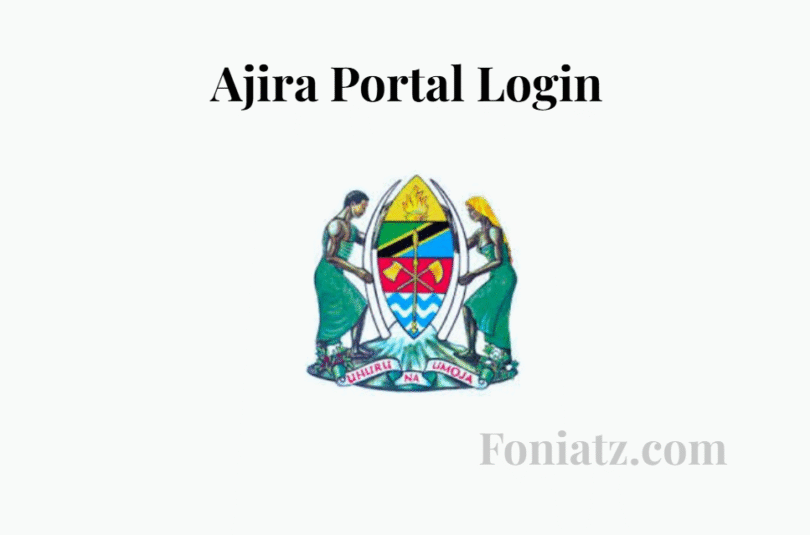 Ajira Portal Login, Easy Access.