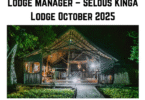 Lodge Manager – Selous Kinga Lodge October 2025