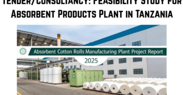Feasibility Study for Absorbent Products Plant