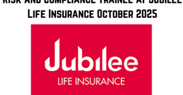 Risk And Compliance Trainee at Jubilee Life Insurance October 2025