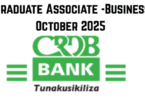 CRDB Graduate Associate -Business Law October 2025