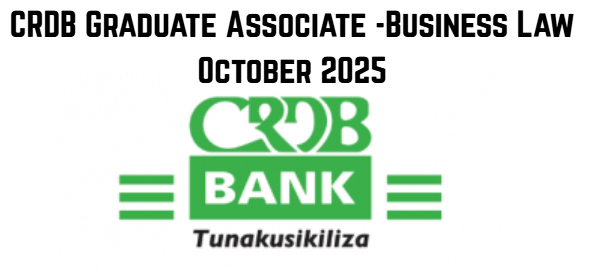 CRDB Graduate Associate -Business Law October 2025
