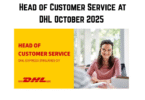Head of Customer Service at DHL October 2025
