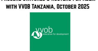 Procure Switches & Routers for ADEM with VVOB Tanzania, October 2025