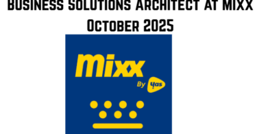Business Solutions Architect at Mixx October 2025