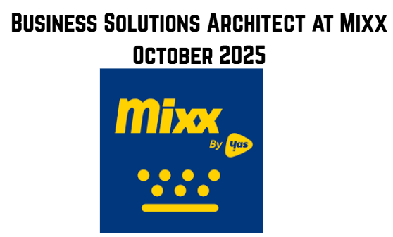 Business Solutions Architect at Mixx October 2025