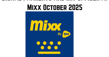 Digital Payments and IMT Officer at Mixx October 2025