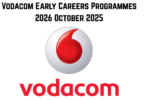 Vodacom Early Careers Programmes 2026 October 2025