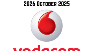 Vodacom Early Careers Programmes 2026 October 2025