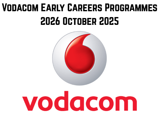 Vodacom Early Careers Programmes 2026 October 2025