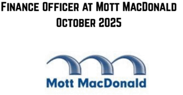 Finance Officer at Mott MacDonald October 2025