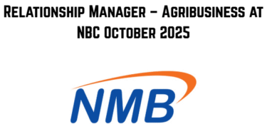 Relationship Manager; Asset Financing at NMB Bank October 2025
