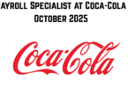 Payroll Specialist at Coca-Cola October 2025