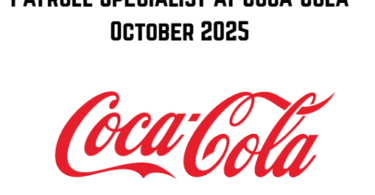 Payroll Specialist at Coca-Cola October 2025