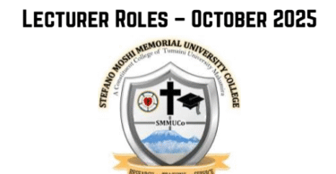SMMUCo: 26 Lecturer & Assistant Lecturer Roles – October 2025