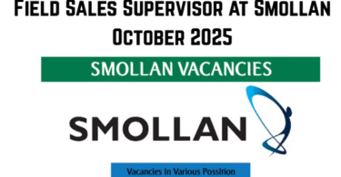 Field Sales Supervisor at Smollan October 2025