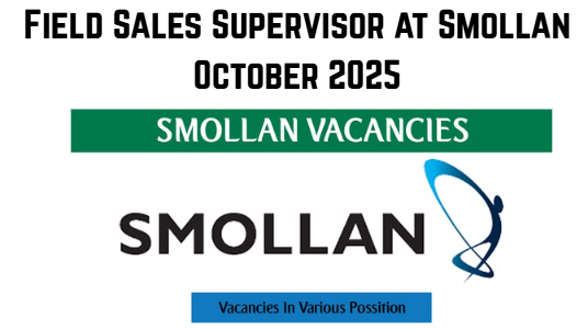 Field Sales Supervisor at Smollan October 2025