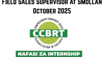 Procurement Officer Intern at CCBRT October 2025
