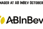 CIC Manager at AB InBev October 2025