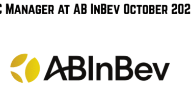 CIC Manager at AB InBev October 2025