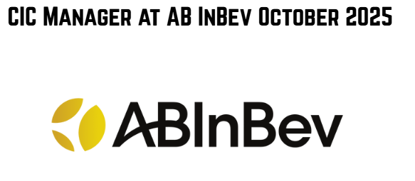 CIC Manager at AB InBev October 2025