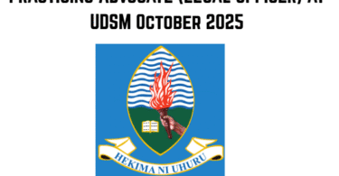 Practicing Advocate (Legal Officer) at UDSM October 2025