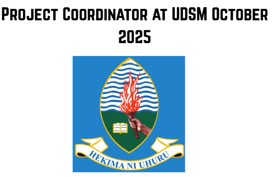 Project Coordinator at UDSM October 2025