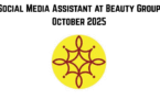 Social Media Assistant at Beauty Group October 2025