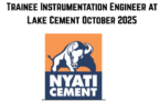 Trainee Instrumentation Engineer at Lake Cement October 2025