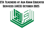 NECTA Teachers at Aga Khan Education Services (AKES) October 2025