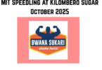 MIT Speedling at Kilombero Sugar October 2025