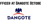 Fleet Officer at Dangote October 2025