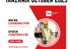 Stock Controller at MSI Tanzania October 2025