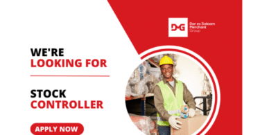 Stock Controller at MSI Tanzania October 2025