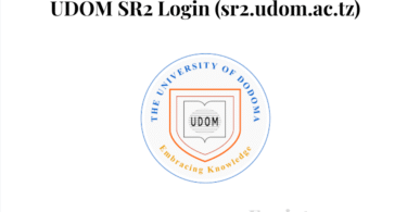 UDOM SR2 Login (sr2.udom.ac.tz)