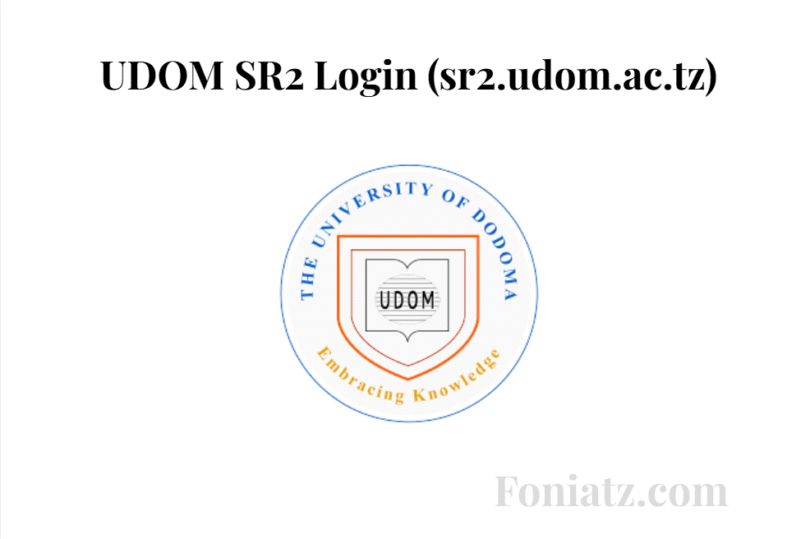 UDOM SR2 Login (sr2.udom.ac.tz)
