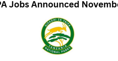 16 TANAPA Jobs Announced November 2025