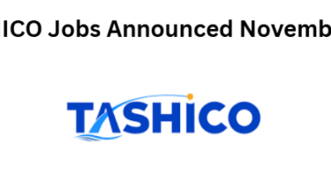 11 TASHICO Jobs Announced November 2025