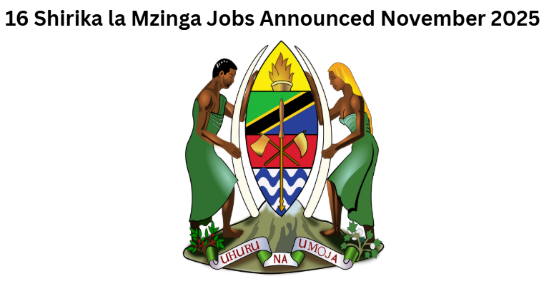 16 Shirika la Mzinga Jobs Announced November 2025