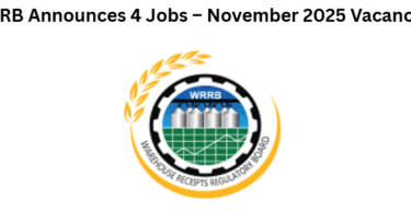 WRRB Announces 4 Jobs – November 2025 Vacancies