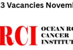 ORCI Posts 23 Vacancies November 2025